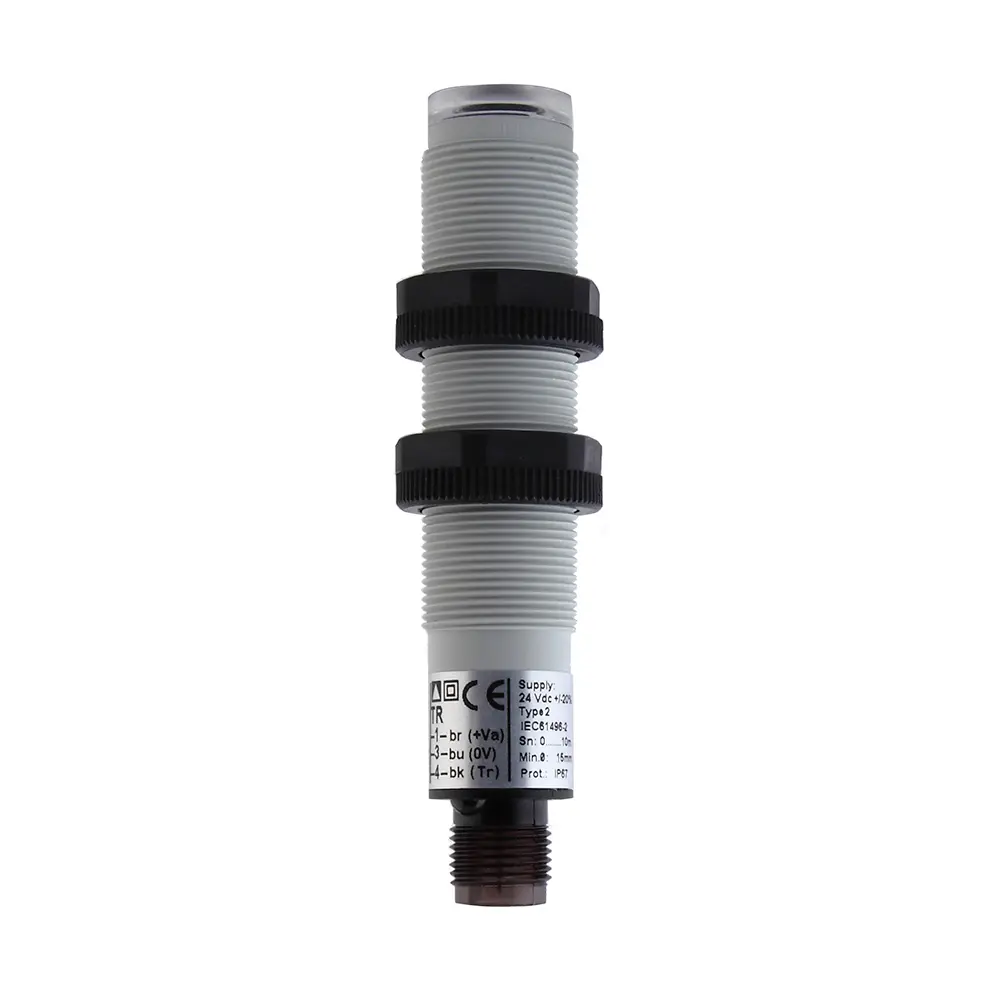 Produktfoto 1 von MD Micro Detectors SH2/E-0EIC, Sicherheitssensor 2 PLc Emitter M18 11m