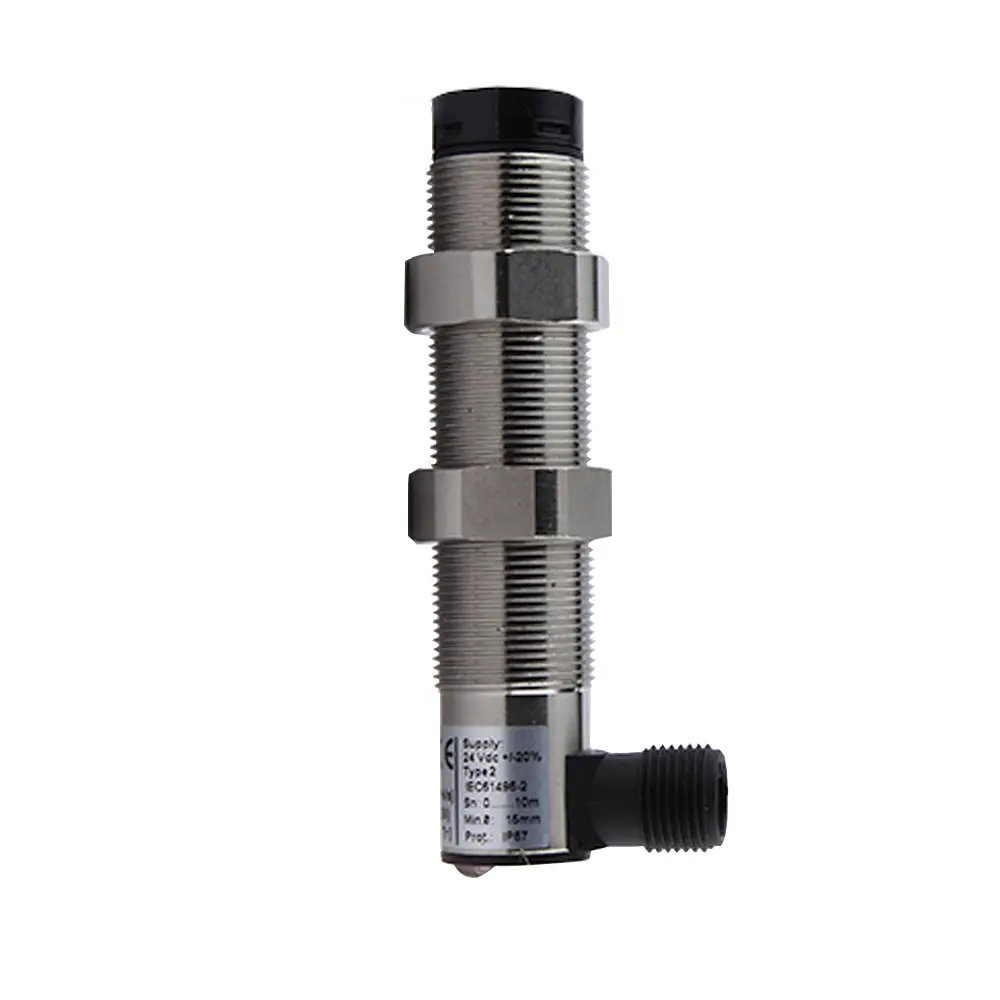 Produktfoto 1 von MD Micro Detectors SH2/E-0KIC, Sicherheitssensor 2 PLc Emitter M18 11m
