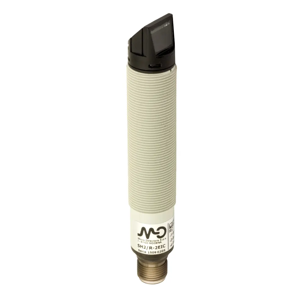 Produktfoto 1 von MD Micro Detectors SH2/E-2EIC, Sicherheitssensor 2 PLc Emitter M18 5m