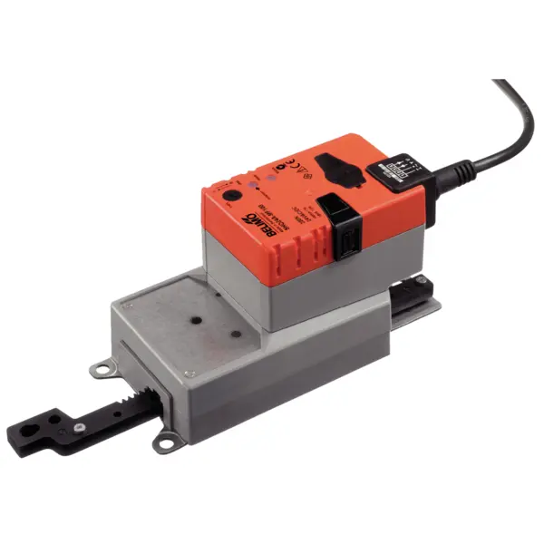 Produktfoto 1 von Belimo SHQ24A-MF100, Linearantrieb, 200 N, AC/DC 24 V, MFT, 2...10 V