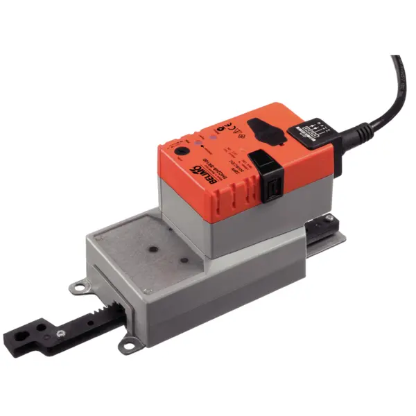 Produktfoto 1 von Belimo SHQ24A-SR100, Linearantrieb, 200 N, AC/DC 24 V, 2...10 V, 7 s