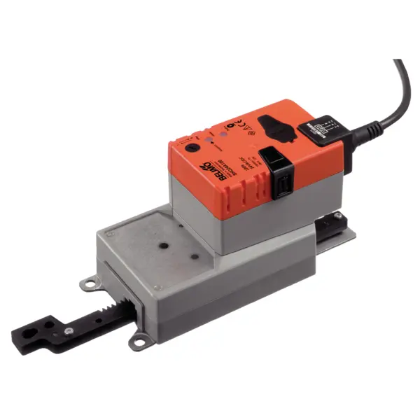 Produktfoto 1 von Belimo SHQ24A100, Linearantrieb, 200 N, AC/DC 24 V, Auf/Zu, 7 s, Hub 100 mm