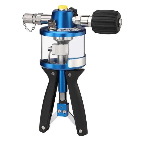 Produktfoto 1 von SIKA EPPM7000BL0000, SIKA Druck Kalibrator Handtestpumpe P700.3 0 bis 700 bar