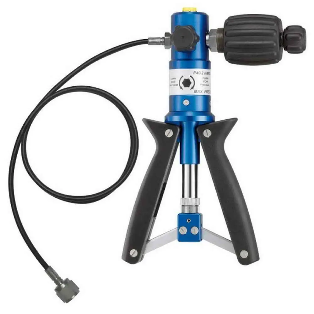 Produktfoto 1 von SIKA EPPM0600BL0000, Druck-Kalibrator Handtestpumpe P60 -1 bis 60 bar