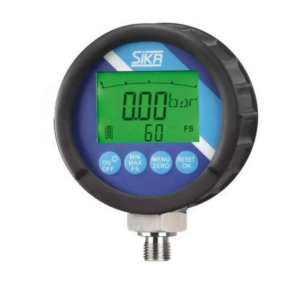 Produktfoto 1 von SIKA EME8REFD20003, Digitales Manometer 2 Kalibrierungs-Manometer -1 bis 3 bar