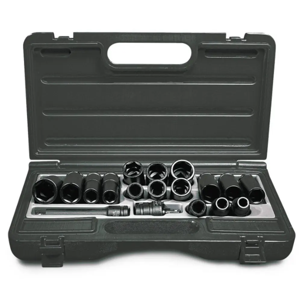 Produktfoto 1 von Ingersoll SK4M18N, Rand Steckschlüsselsatz SK4M18N 1/2"-Antrieb 18 tlg