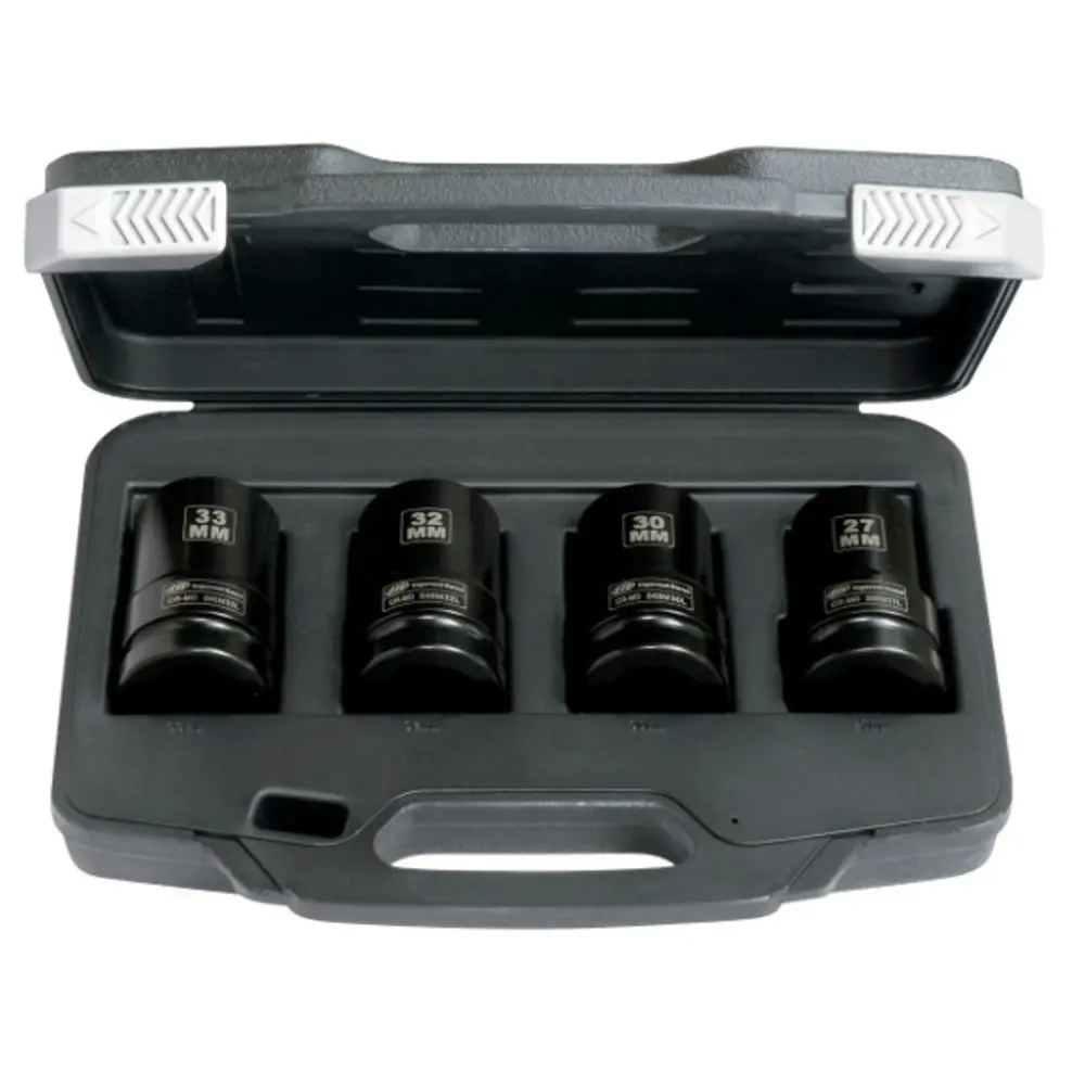 Produktfoto 1 von Ingersoll SK8M4LN, Rand Steckschlüsselsatz SK8M4LN 1"-Antrieb 4 tlg