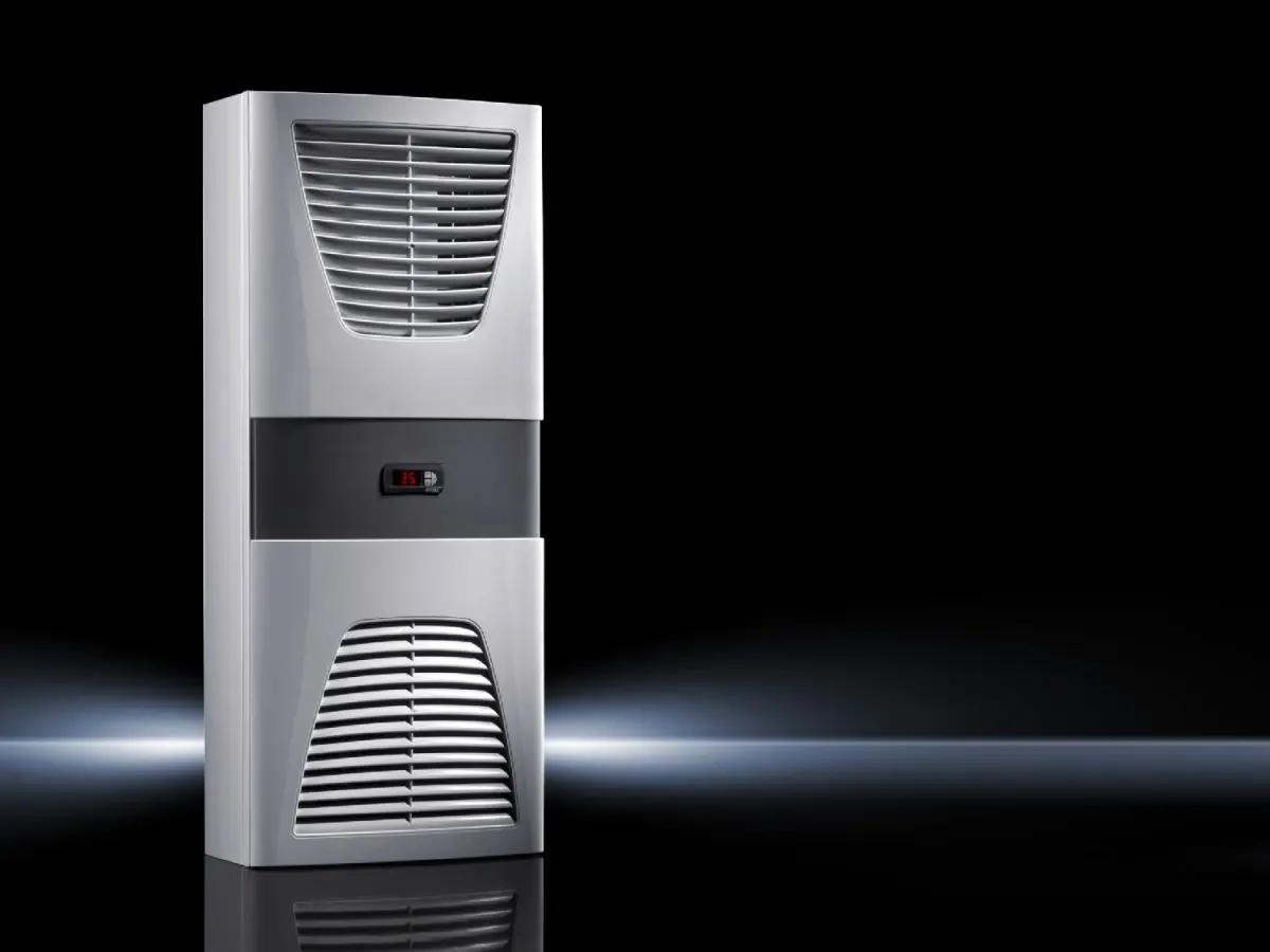 Produktfoto 1 von Rittal SK 3130.100, 3130100 TopTherm air-air heat exchanger wall-mounted with controller