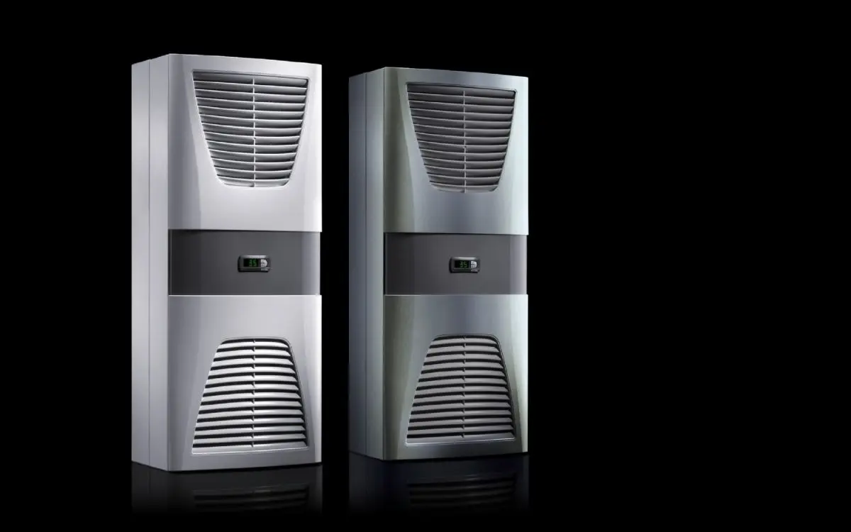 Produktfoto 1 von Rittal SK 3305.500 Wandanbau-Kühlgerät TopTherm Blue e 0,3 - 4 kW