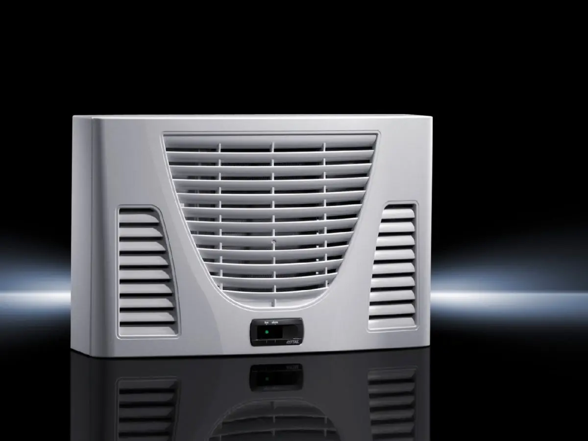 Rittal SK 3302.300, 3302300 TopTherm wall-mounted cooling unit Blue e 0.3 - 4 kW