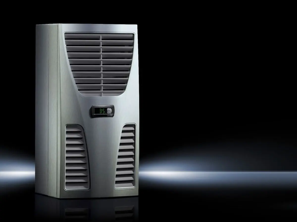 Produktfoto 1 von Rittal SK 3361.600, 3361600 TopTherm wall-mounted cooling unit Blue e 0.3 - 4 kW