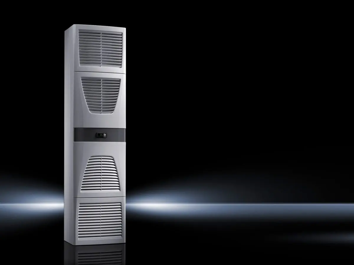 Produktfoto 1 von Rittal SK 3329.540, 3329540 TopTherm wall-mounted cooling unit Blue e 0.3 - 4 kW