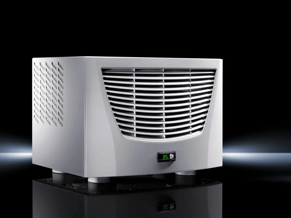 Produktfoto 1 von Rittal SK 3384.540, 3384540 TopTherm Blue e roof-mounted cooling unit Total cooling output 0.50 - 4.00 kW