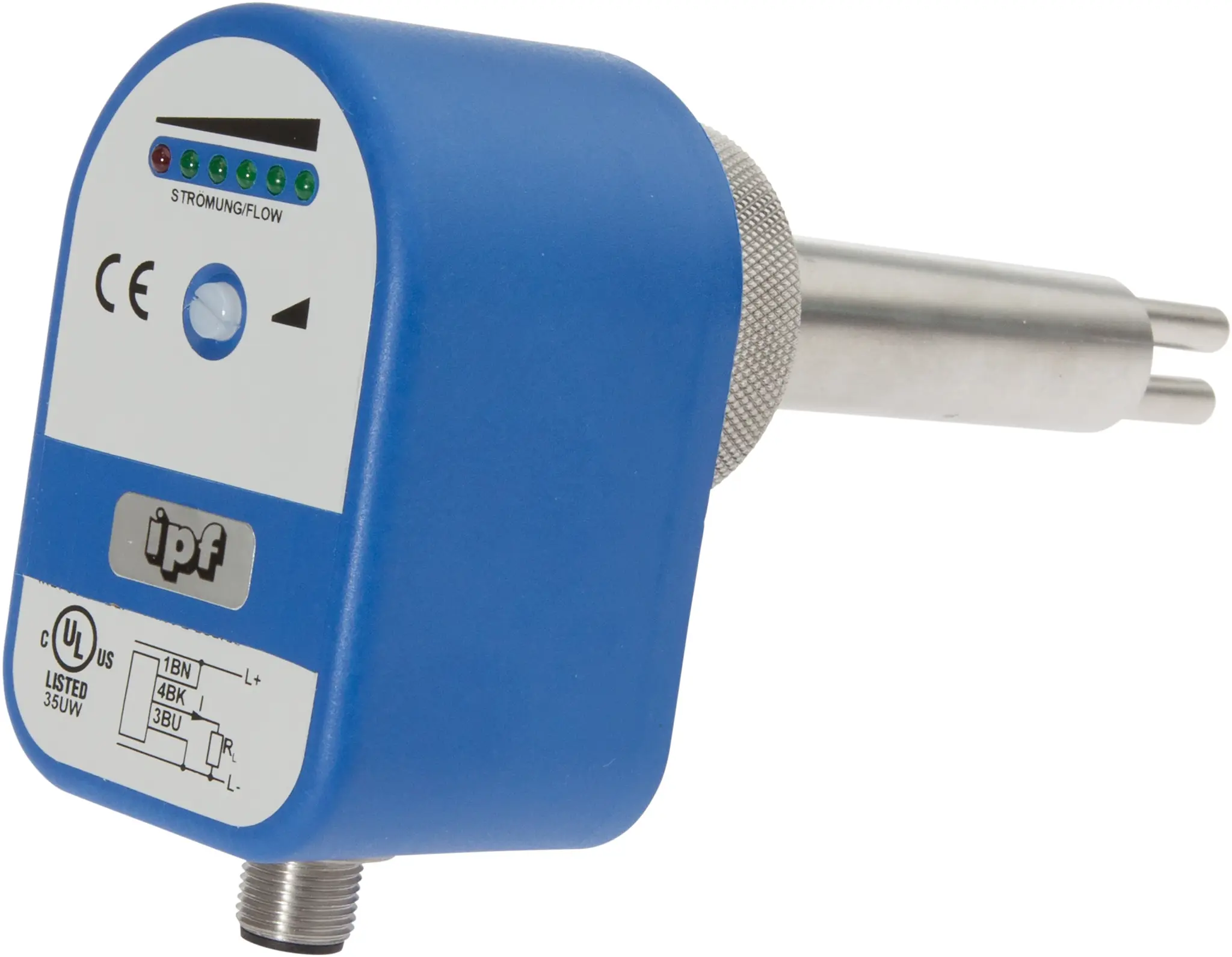 Produktfoto 1 von ipf Electronic SL450020, Sensor Strömung, Luft, kalorimetrisch, 78x160x50mm