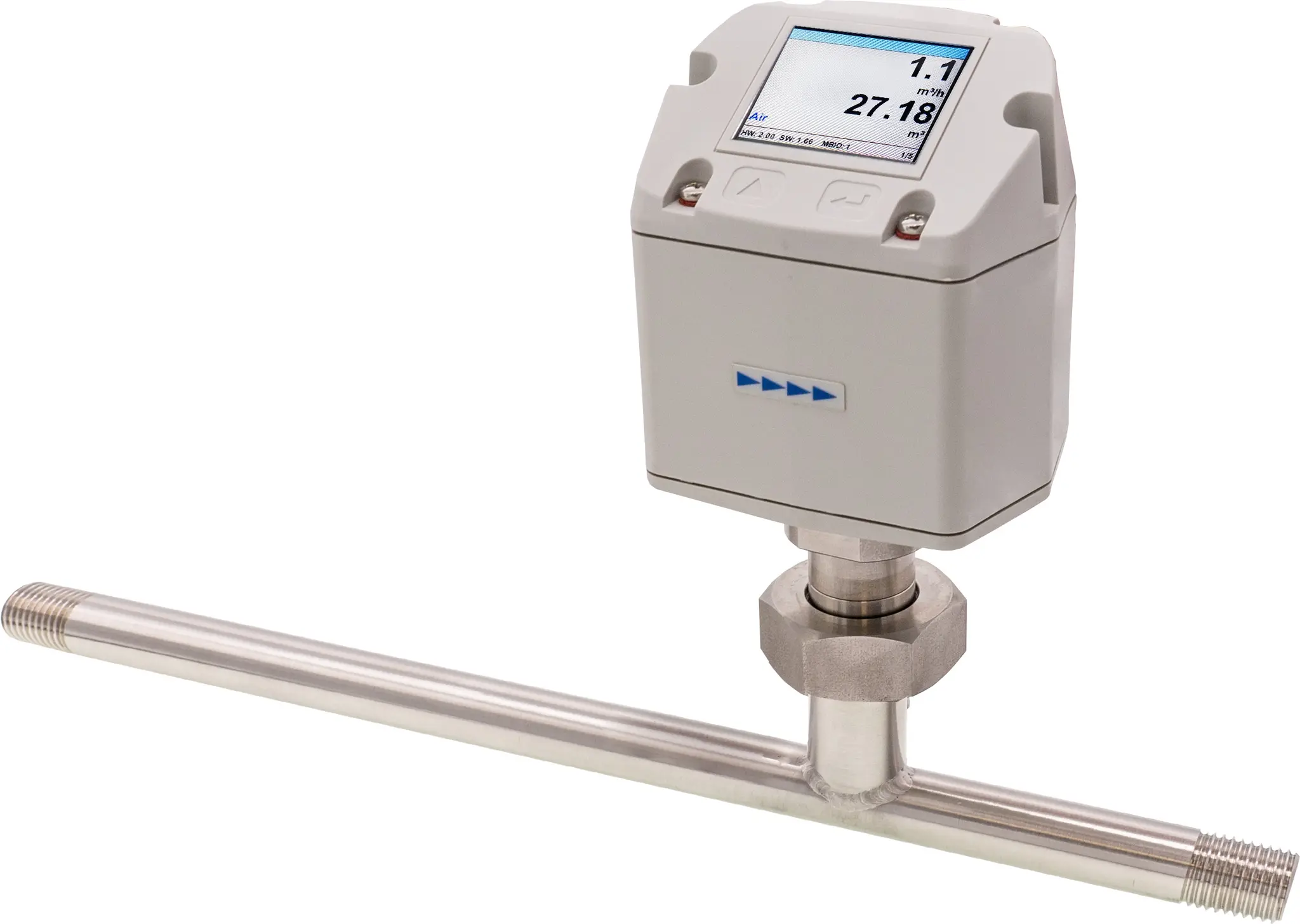 Produktfoto 1 von ipf Electronic SL890020, Sensor Strömung, Luft, kalorimetrisch, 175x75x194mm