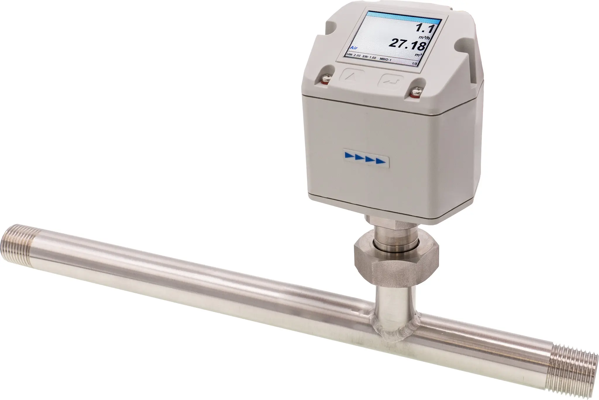 Produktfoto 1 von ipf Electronic SL900020, Sensor Strömung, Luft, kalorimetrisch, 176x75x300mm