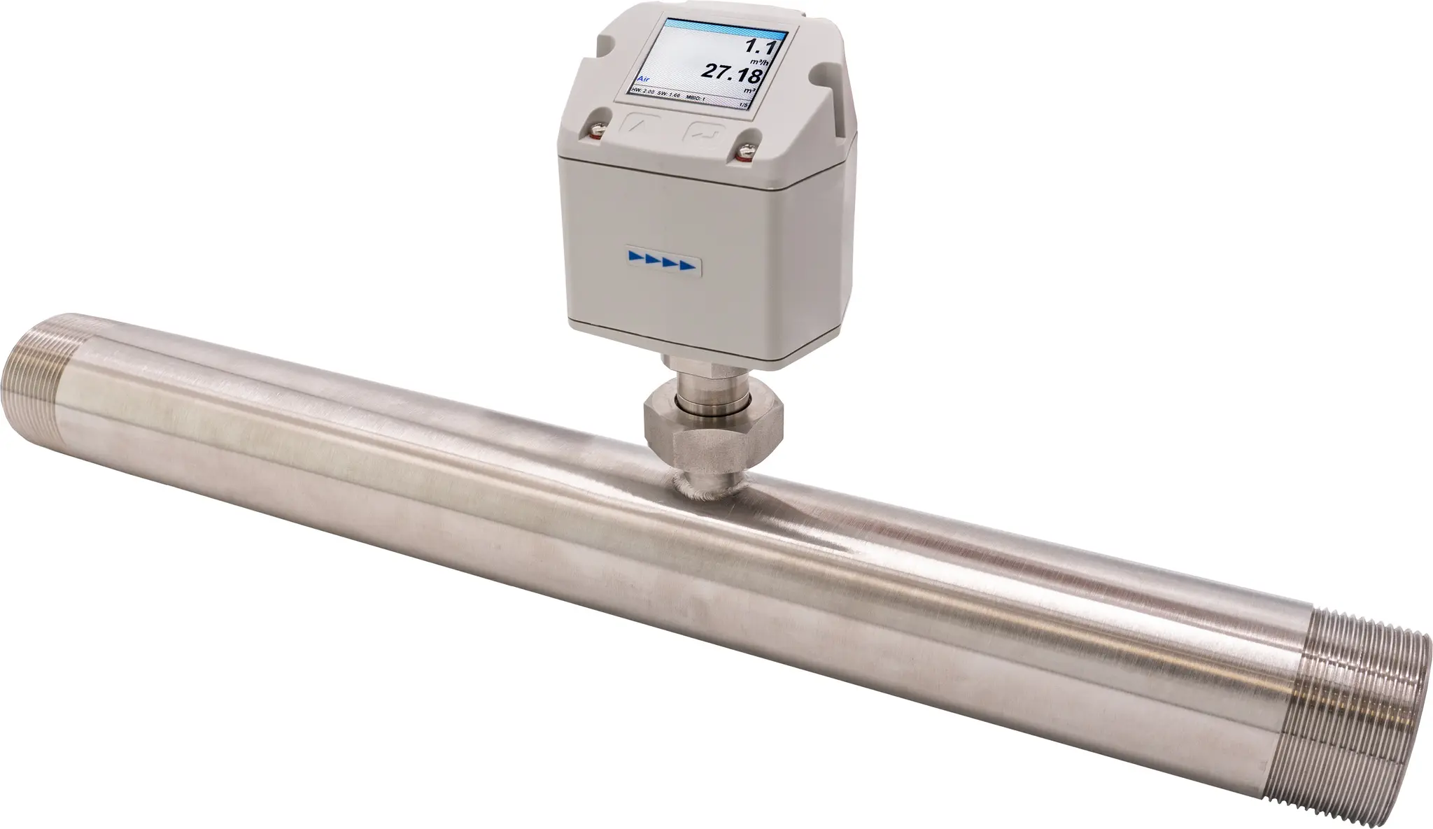 Produktfoto 1 von ipf Electronic SL940020, Sensor Strömung, Luft, kalorimetrisch, 187x75x475mm
