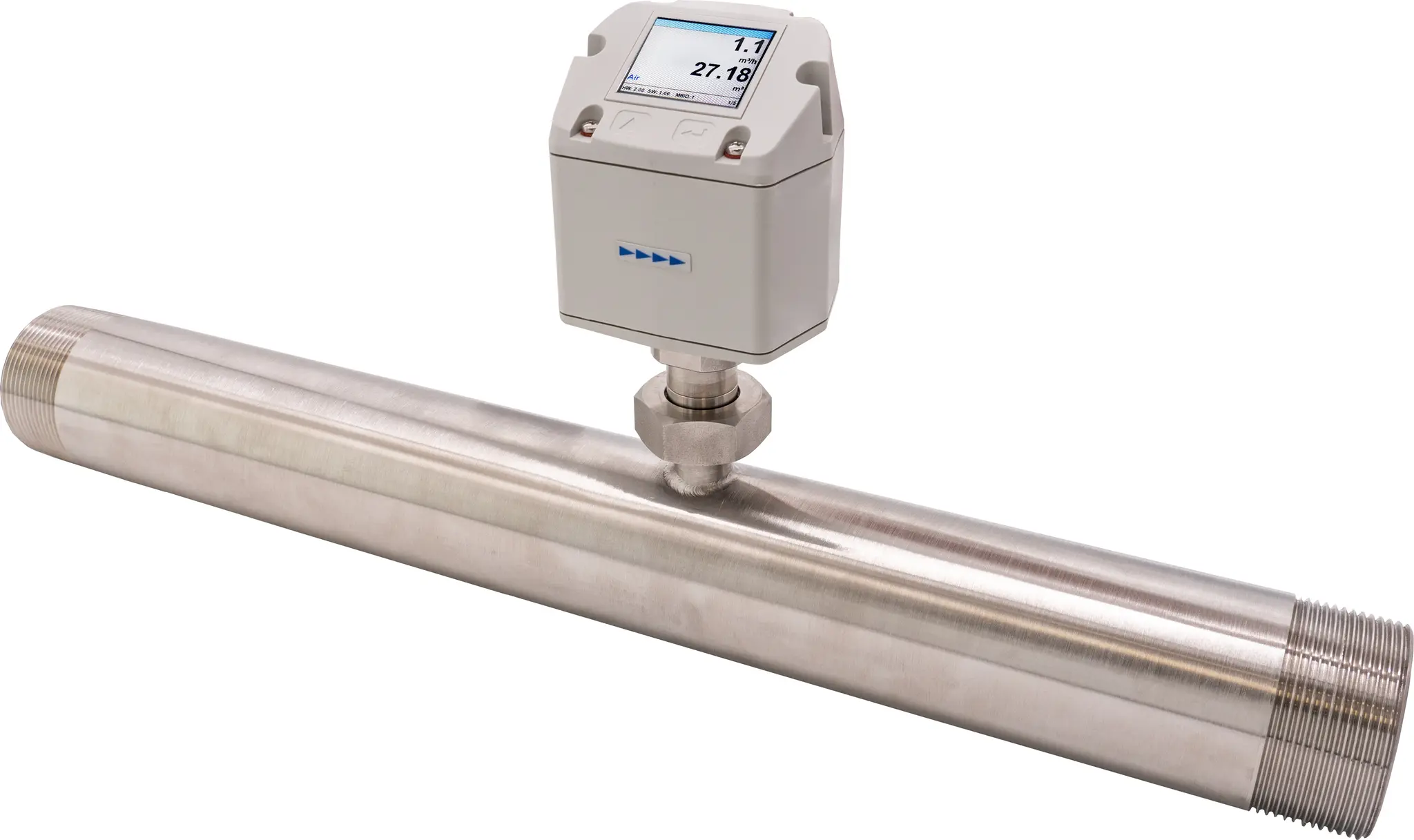 Produktfoto 1 von ipf Electronic SL950020, Sensor Strömung, Luft, kalorimetrisch, 196x75x475mm