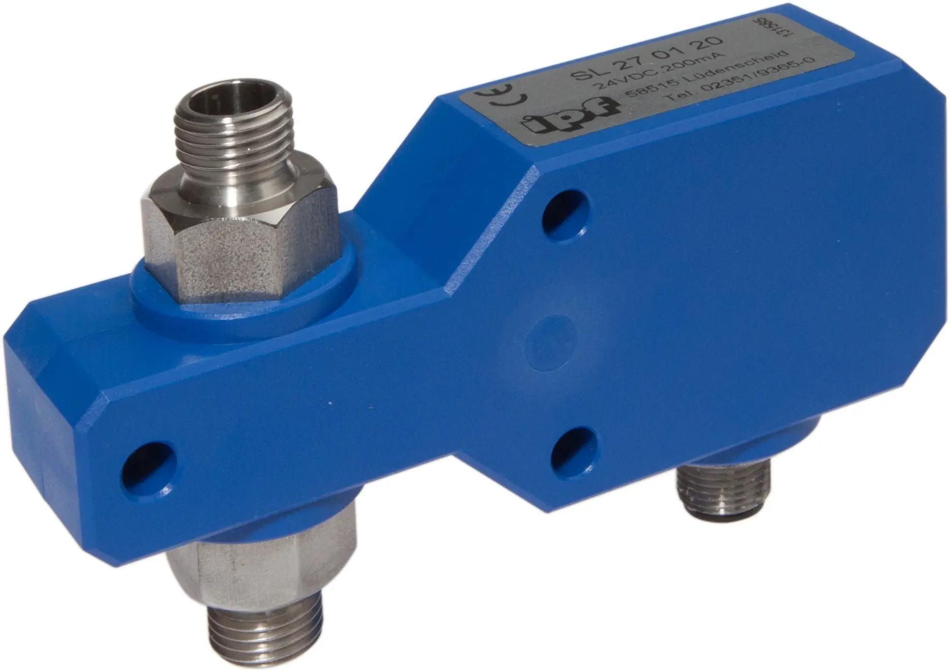 Produktfoto 1 von ipf Electronic SL270120, Sensor Strömung, Luft, kalorimetrisch, 27x112x67mm