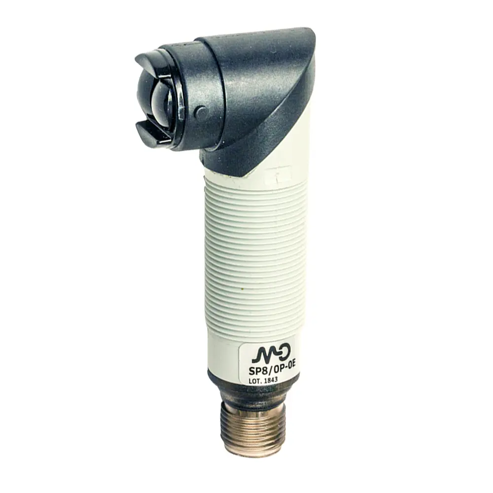 Produktfoto 1 von MD Micro Detectors SP8/0P-0E, Optischer Sensor M18 800mm L/D