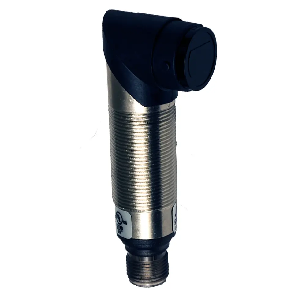 Produktfoto 1 von MD Micro Detectors SP2/0P-1E, Optischer Sensor M18 Diffus 100mm PNP L/D Metall