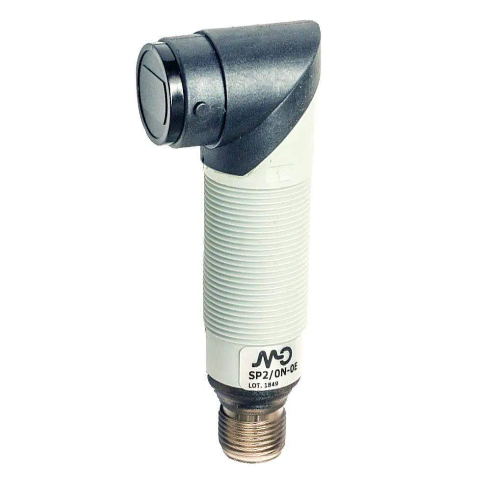 Produktfoto 1 von MD Micro Detectors SP2/LN-0E, Optischer Sensor M18 100mm LO