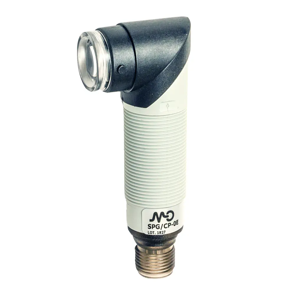 Produktfoto 1 von MD Micro Detectors SPU/00-0E, Optischer Sensor M18 Emitt. ROTE Emission