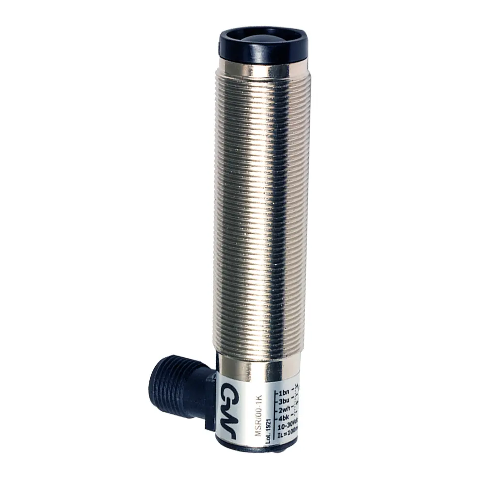 Produktfoto 1 von MD Micro Detectors SPH/00-1A, Optischer Sensor M18 Emitt. 14 m Metall