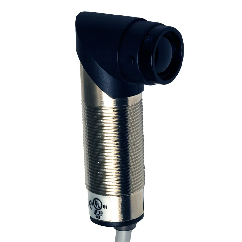 Produktfoto 1 von MD Micro Detectors SPZ/0P-1A, Optischer Sensor M18 Empfänger 14 m PNP L/D met.