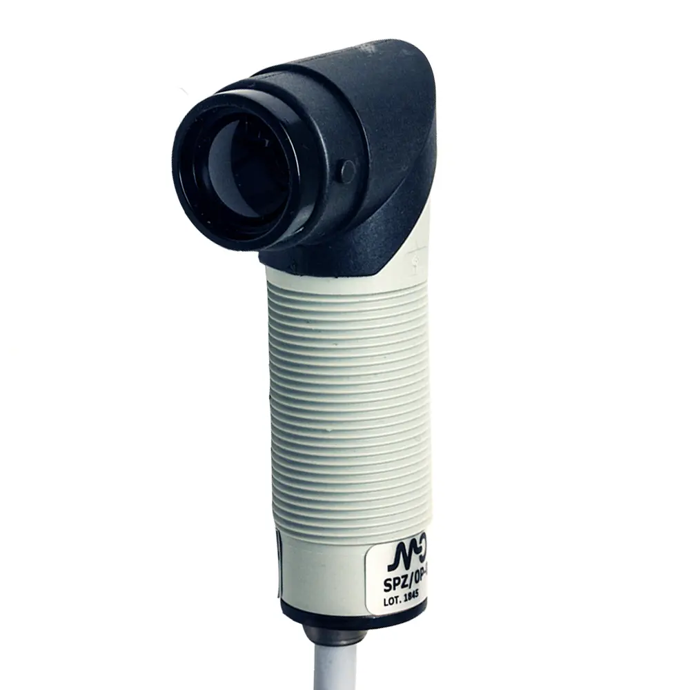 Produktfoto 1 von MD Micro Detectors SPZ/0P-0A, Lichtschranke M18 Empfänger 14m L/D
