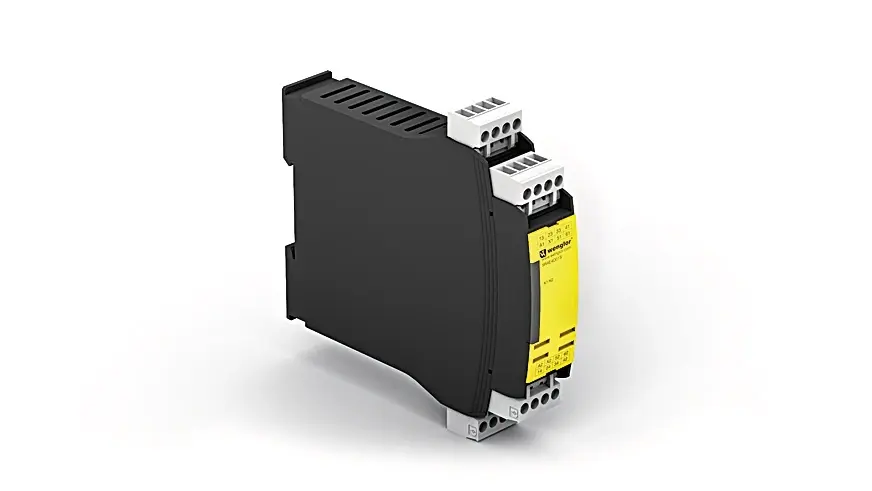 Produktfoto 1 von Wenglor SR4E4D01S, Sicherheitsrelais Erweiterungsmodul