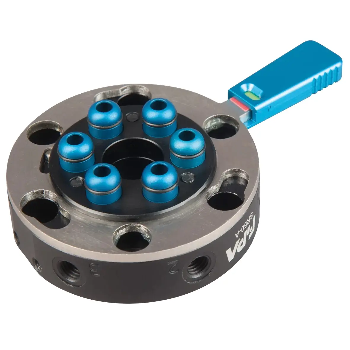 Produktfoto 1 von FIPA SR50-A-SL, Schnellwechselplatte m. SAFE-LOCK Verriegelung Roboterseite