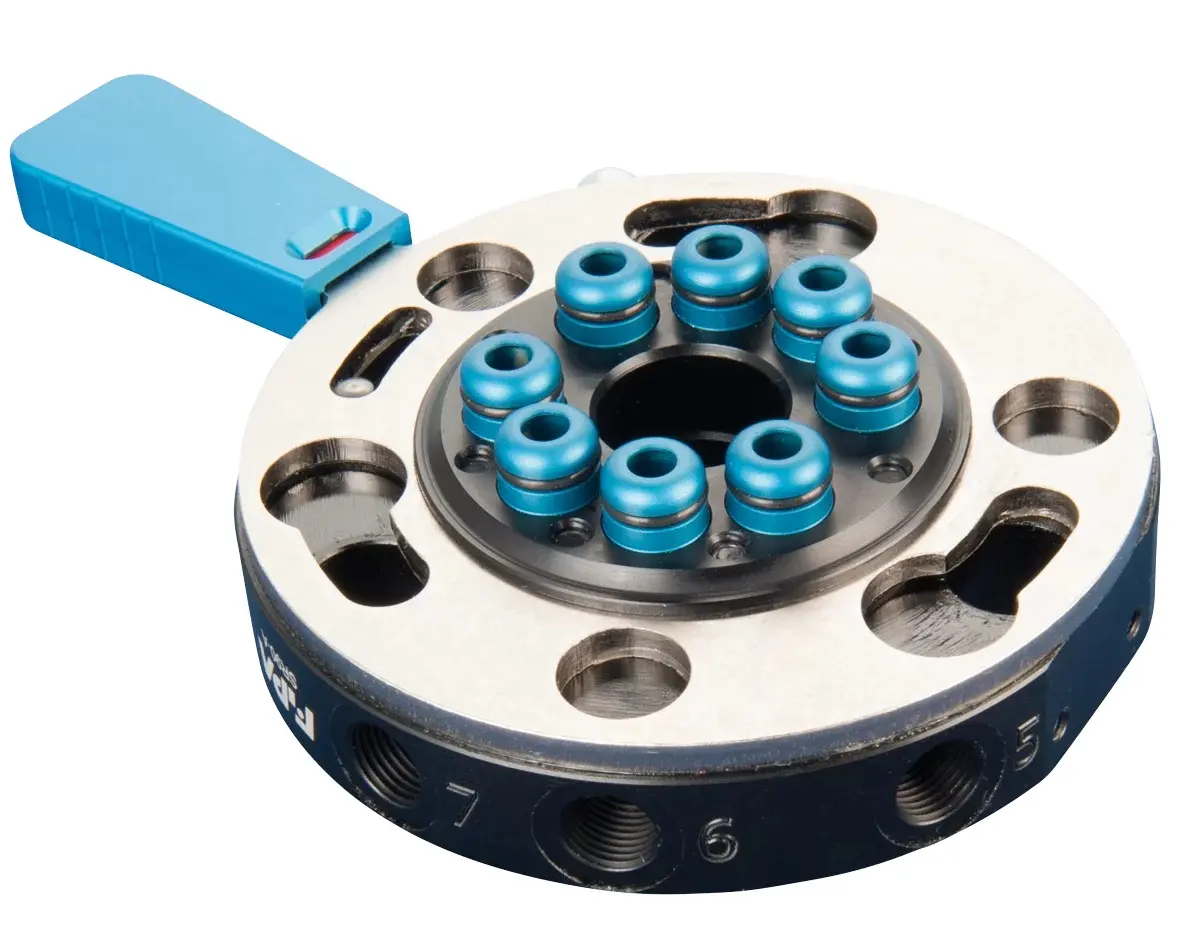 Produktfoto 1 von FIPA SR90-A-SL-MV-2, Schnellwechselplatte m. SAFE-Lock Ø 90mm