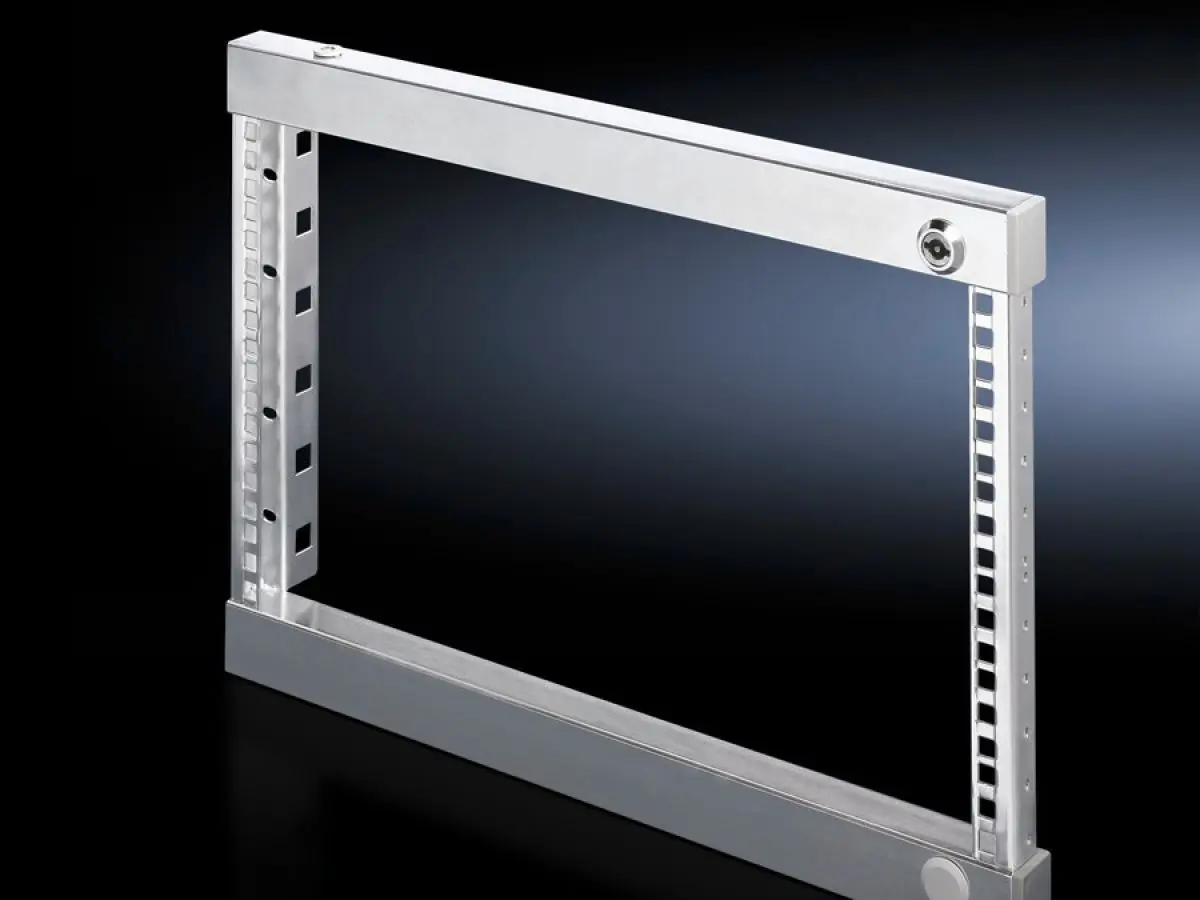 Produktfoto 1 von Rittal VX 8619.520, 8619520 Swing frame, small for VX, VX SE, AX, 600 mm and 800 mm wide enclosures