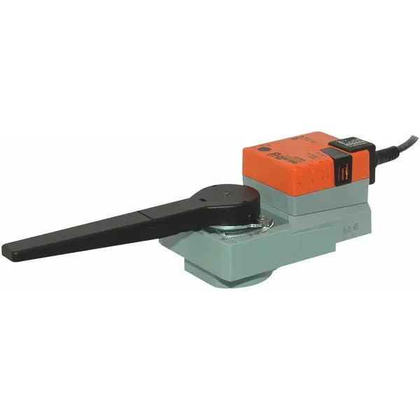 Produktfoto 1 von Belimo SR230A-5, Drehantrieb, 20 Nm, AC 100...240 V, Auf/Zu, 3-Punkt, 90 s
