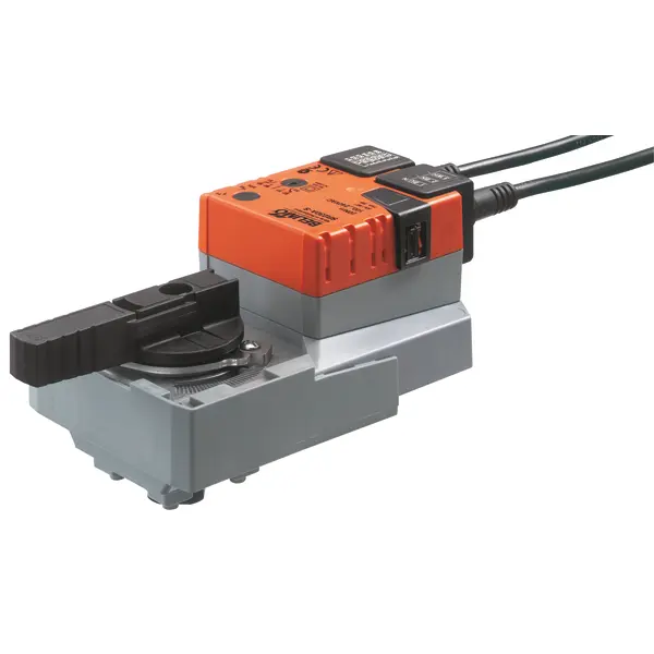 Produktfoto 1 von Belimo SR230A-S, Drehantrieb, 20 Nm, AC 100...240 V, Auf/Zu, 3-Punkt, 90 s