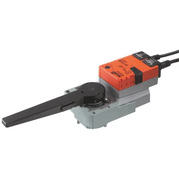 Belimo SR230A-SR-5, Drehantrieb, 20 Nm, AC 100...240 V, 2...10 V, 90 s, IP54