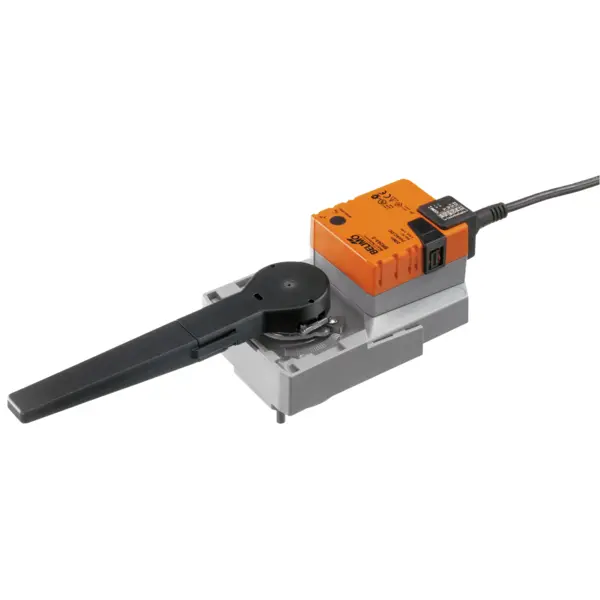 Produktfoto 1 von Belimo SR24A-SR-5, Drehantrieb, 20 Nm, AC/DC 24 V, 2...10 V, 90 s, IP54, F05