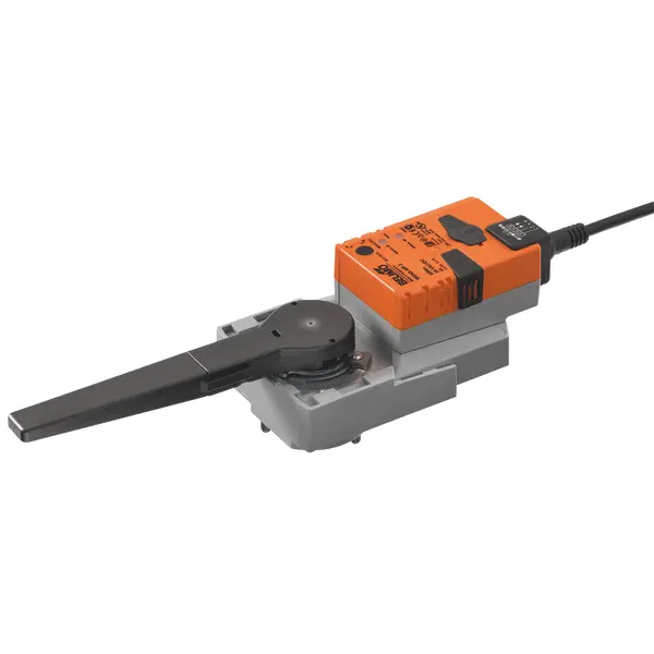 Produktfoto 1 von Belimo SR24A-MOD-5, Drehantrieb, 20 Nm, AC/DC 24 V, BACnet MS/TP, Modbus RTU