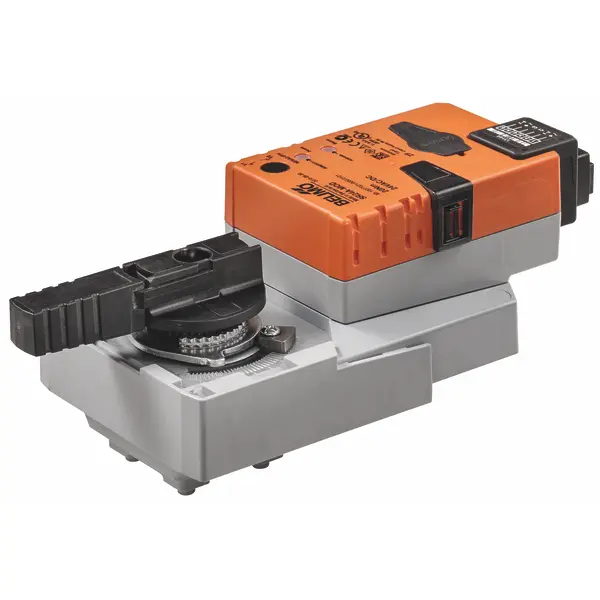 Produktfoto 1 von Belimo SR24A-MOD-J6, Drehantrieb, 20 Nm, AC/DC 24 V, BACnet MS/TP, Modbus RTU