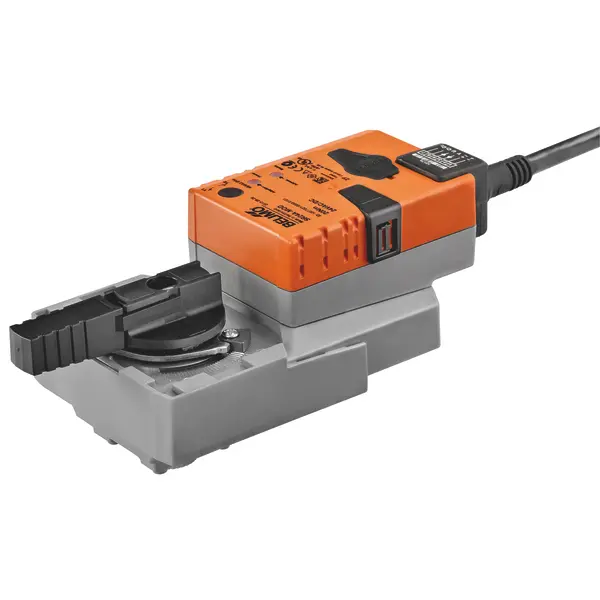 Produktfoto 1 von Belimo SR24A-MOD, Drehantrieb, 20 Nm, AC/DC 24 V, BACnet MS/TP, Modbus RTU
