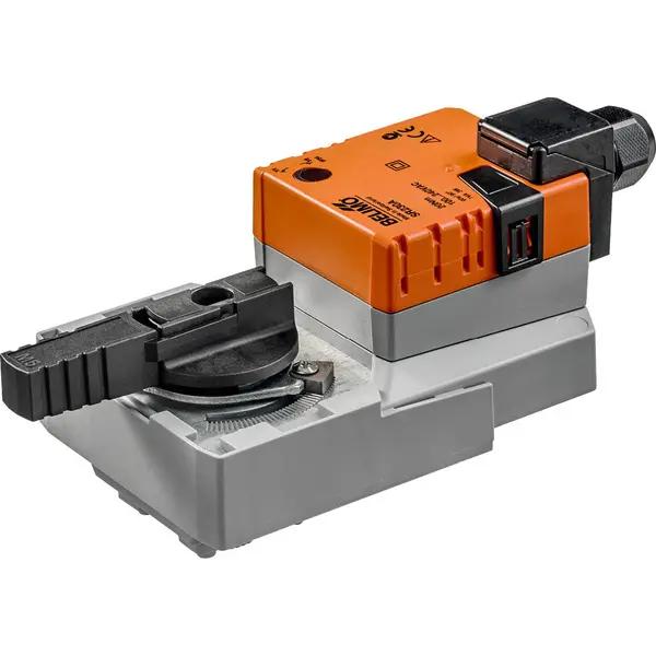 Produktfoto 1 von Belimo SR24A-SR-TP, Drehantrieb, 20 Nm, AC/DC 24 V, 2...10 V, 90 s, IP54