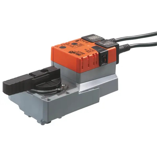 Produktfoto 1 von Belimo SR24A-S, Drehantrieb, 20 Nm, AC/DC 24 V, Auf/Zu, 3-Punkt, 90 s, 1x SPDT