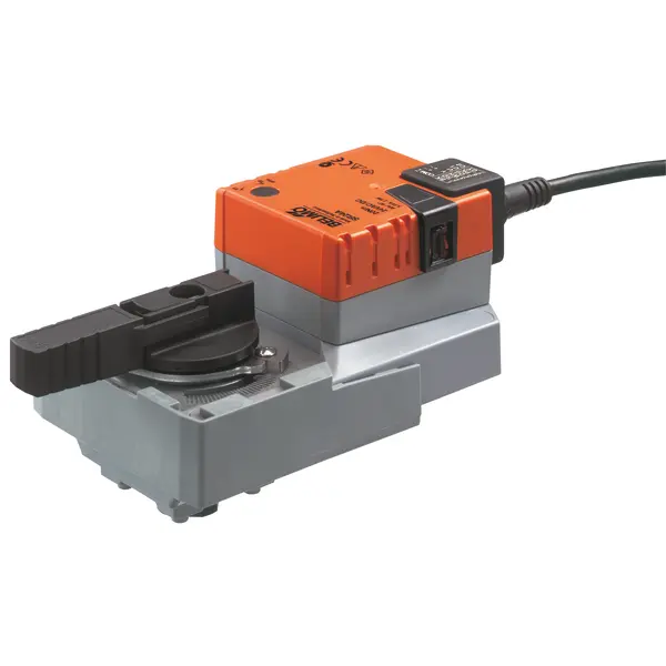 Produktfoto 1 von Belimo SR24A, Drehantrieb, 20 Nm, AC/DC 24 V, Auf/Zu, 3-Punkt, 90 s, IP54