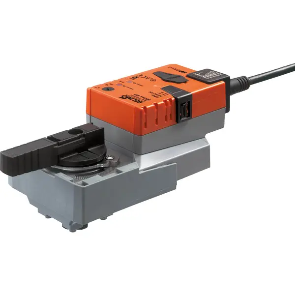 Produktfoto 1 von Belimo SRC24A-MP, Drehantrieb, 20 Nm, AC/DC 24 V, MP-Bus, 2...10 V