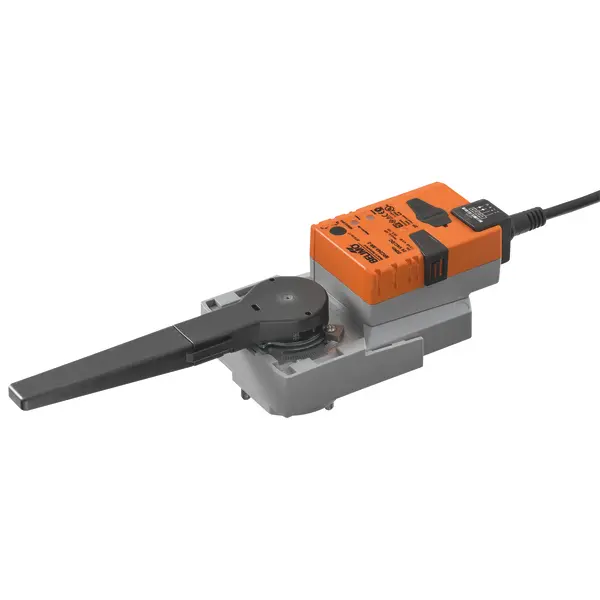Produktfoto 1 von Belimo SRC24A-SR-5, Drehantrieb, 20 Nm, AC/DC 24 V, 2...10 V, 35 s, IP54, F05