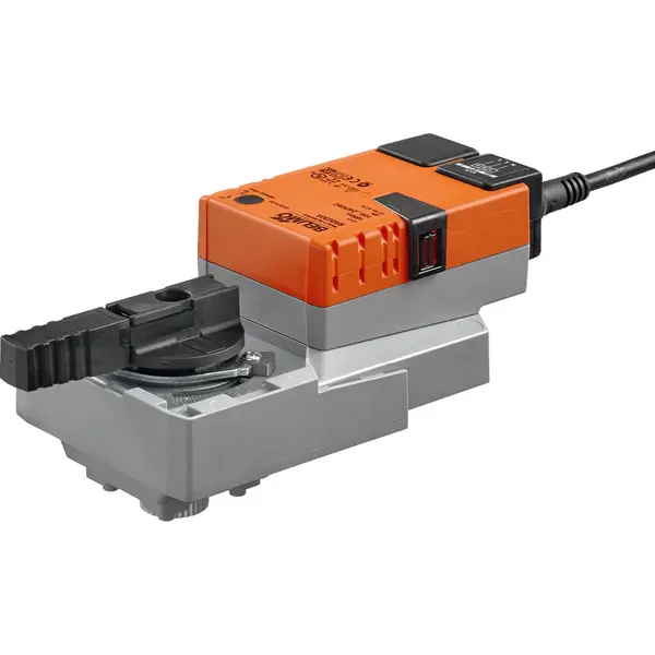 Produktfoto 1 von Belimo SRD230A, Drehantrieb, 16 Nm, AC 100...240 V, Auf/Zu, 3-Punkt, 20 s, IP54