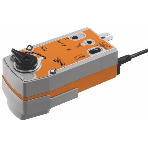 Produktfoto 1 von Belimo NRF24A-SR-O, Drehantrieb mit Notstellfunktion NO, 10 Nm, AC/DC 24 V
