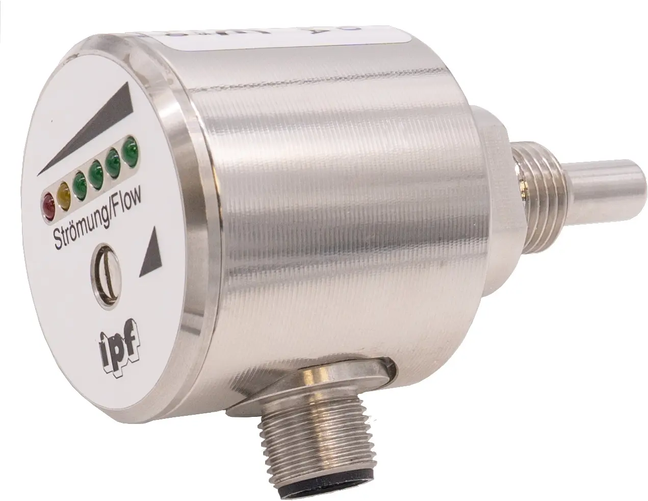 Produktfoto 1 von ipf Electronic SS400120, Sensor Strömung, kalorimetrisch, Ø40mm 73lang, G1/4"