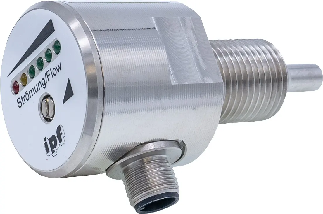 Produktfoto 1 von ipf Electronic SS410120, Sensor Strömung, kalorimetrisch, Ø40mm 84lang, G 1/2"